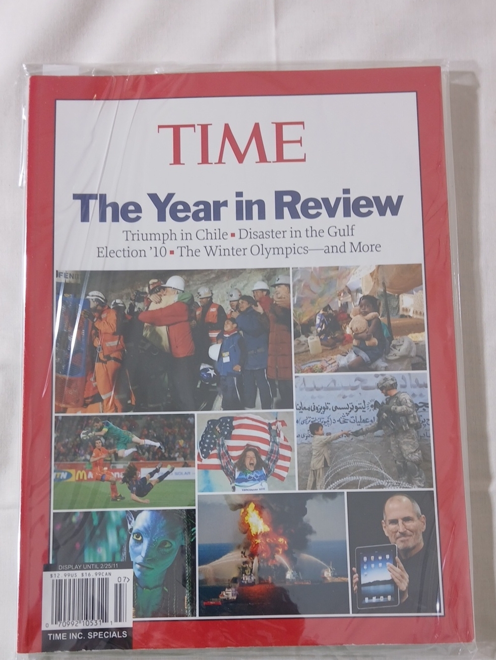 The Year in Review - Red Cover Special Edition